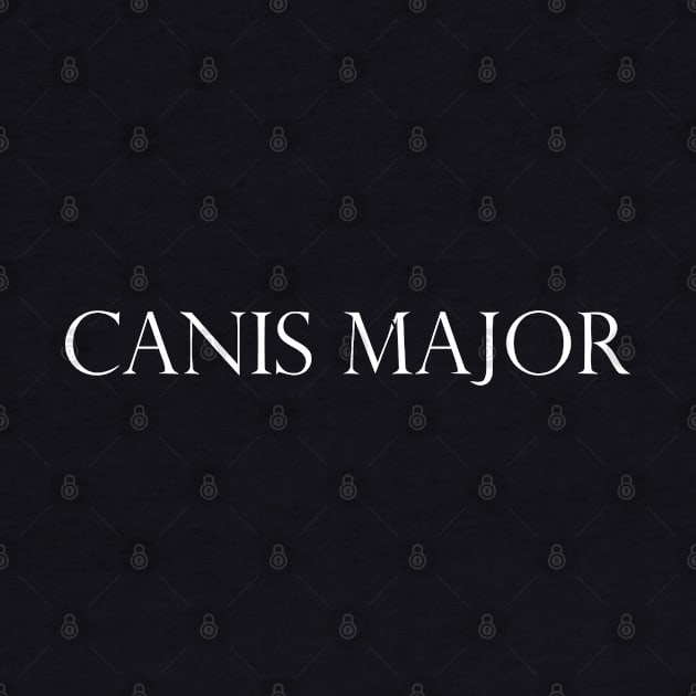 canis major by mabelas